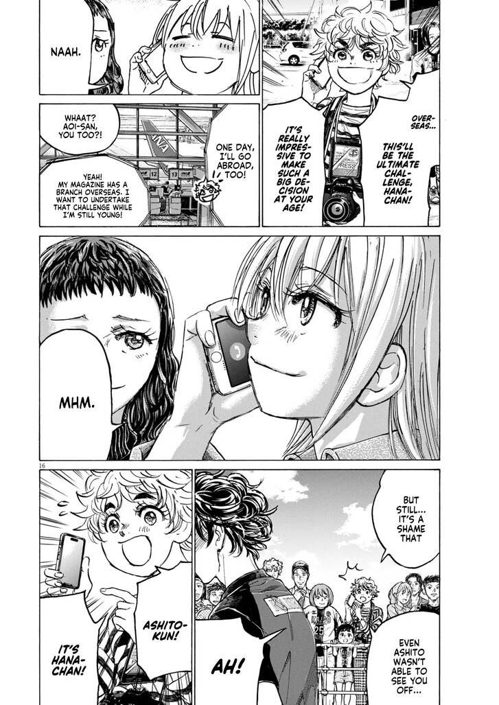 Ao Ashi, Chapter 408 image 17